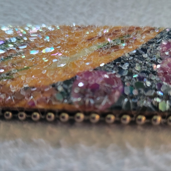 Vintage MultiColor Women's Belt w/ Buckle approximately 35", Excellent Condition - Picture 11 of 11